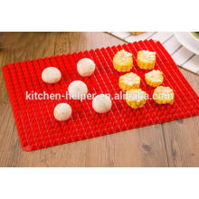 Hot Selling Fahionable Family Silicone Baking Pizza Mat